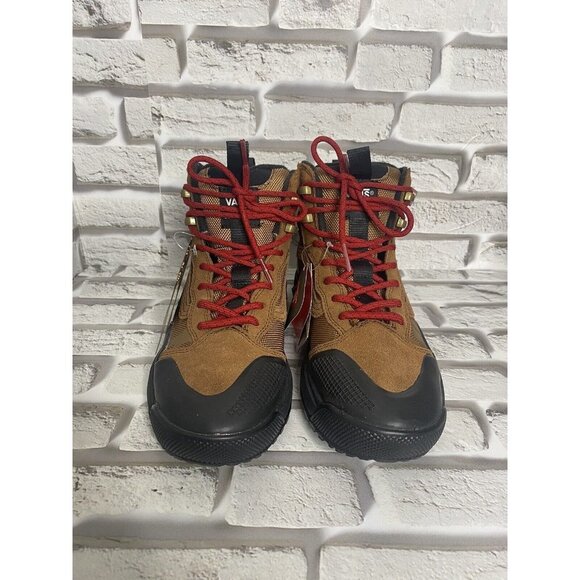 VANS Ultrarange Exo Hi MTE, Mens Size 6.5 Womens Size 8 Dachshund Black, GoreTex - Picture 2 of 8